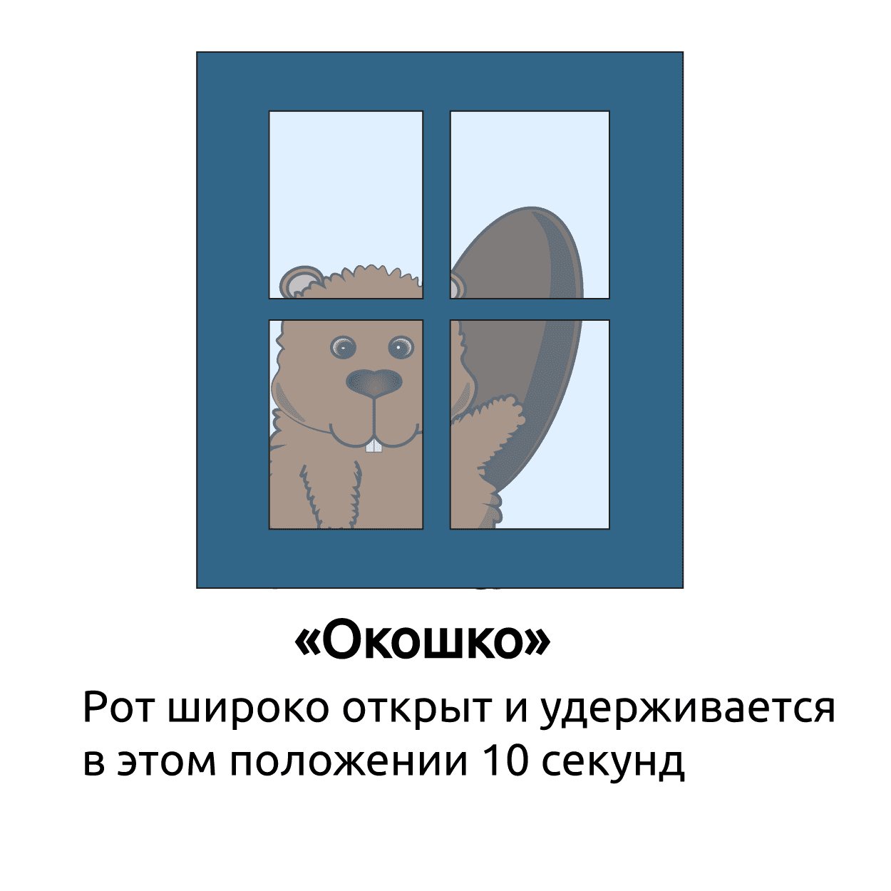 окошко