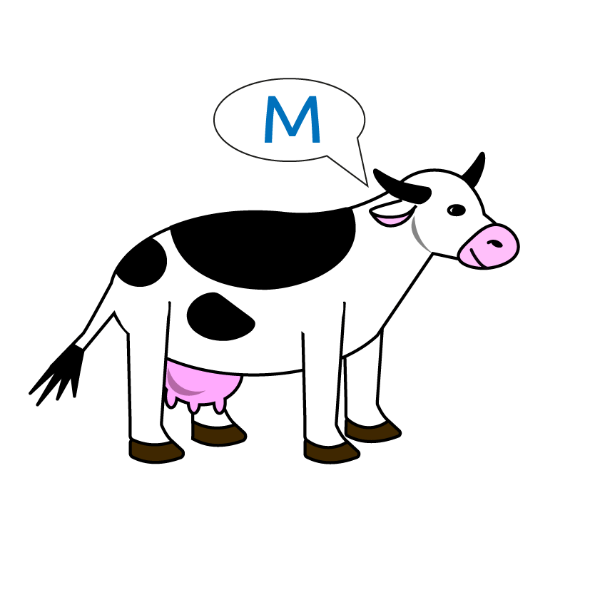 звук M